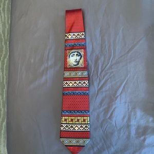 Fornasetti Mosaico Tie